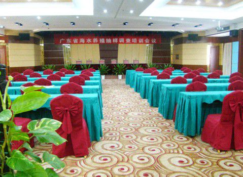 Ocean International Hotel Zhanjiang Udogodnienia zdjęcie